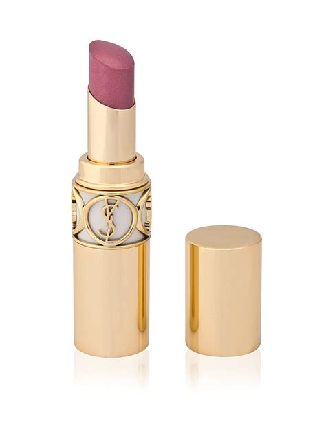 Yves Saint Laurent Rouge Volupte Perle in 109 Brazen Plum ~ 